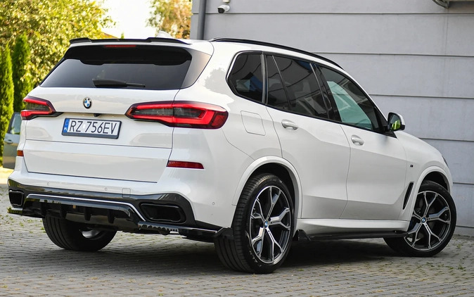 BMW X5 cena 264900 przebieg: 143000, rok produkcji 2020 z Rzeszów małe 781